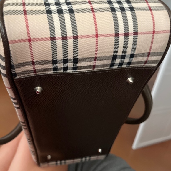 Bowling bag BURBERRY - Picture 6 of 8